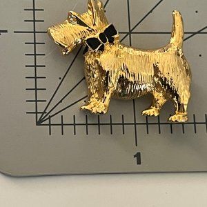 SCOTTISH TERRIER BROOCH